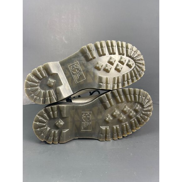 Dr. Martens Jadon White Woman Platform Leather Boots Size EU 37 US 5 US Smooth L - Picture 7 of 13